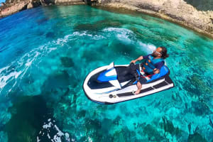 Malta Jet Ski Rental in Cirkewwa Bay 4
