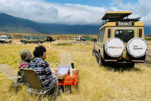 4 days Tanzania Safari Serengeti and Ngorongoro 4