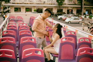 1HOUR TRIP AROUND HO CHI MINH CITY (SAIGON) ON THE DOUBLE DECKER BUS 4