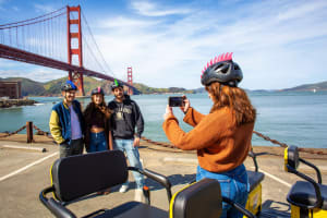 San Francisco GPS Guided eScooter Rental to Golden Gate Bridge 3