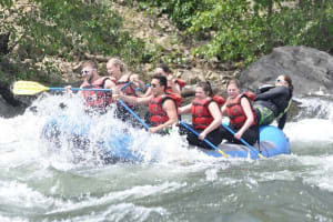 Wenatchee River Class 3 Whitewater Rafting Adventure 4