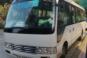 Hong Kong Private Coach Transfer with Meet and Greet: Airport to Hotel 4