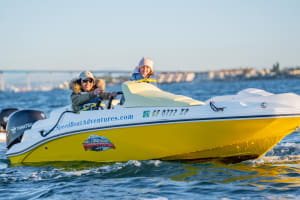 San Diego Harbor Speed Boat Tour 4