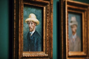 Vincent van Gogh self-portrait displayed at Musée d’Orsay