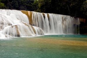 Palenque Archaelogical Site and Waterfalls  4