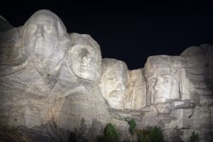 From Rapid City: Mount Rushmore Illumination Ceremony 3