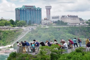 Niagara Falls USA Small Group Walking Tour with Maid of the Mist and Cave of the Winds - Clone 4