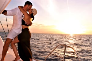 Cancun Luxury Sunset Catamaran Cruise 3