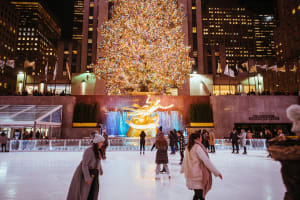General Skate at The Rink at Rockefeller Center 4