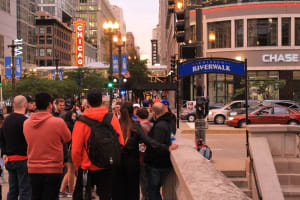 Chicago Riverwalk: Birthplace of Chicago 4
