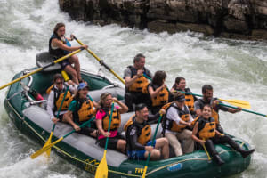 Classic Whitewater Rafting in Jackson Hole  3
