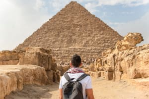 Tour to Sphinx and Giza Pyramids 4