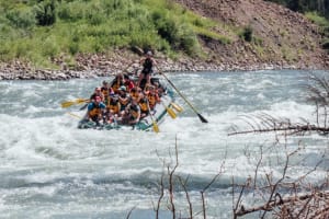 Classic Whitewater Rafting in Jackson Hole  4