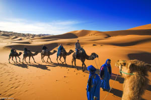 4 days desert tour from Marrakech to Merzouga 4