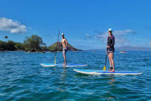  Stand Up Paddleboard Lesson in Kalama Park 3