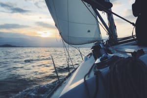 Corfu Island Sunset Cruise on Sailing Yacht 3