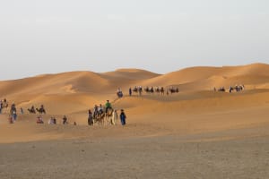 4 days tour from Marrakech to Fes across Merzouga 3