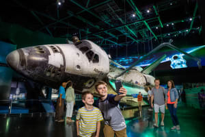 Kennedy Space Center Ticket 4