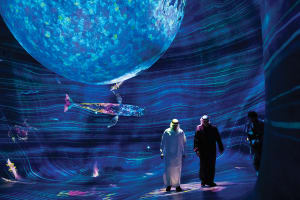Teamlab Phenomena Abu Dhabi 3
