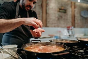 Paella and Tapas Cooking Class in Madrid with Market Visit 4