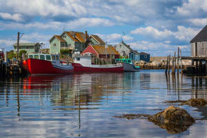 Peggy's Cove Sunset + Halifax Dinner Night Tour 3