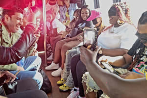 "Friday" Houses,  Boyz N the Hood Limo Party Bus Tour (10+) 3