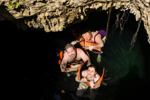 Mayan Expedition with 4 Cenotes, Zip-Lines & Mayan Lunch 3
