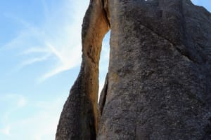 The Needles Eye along Needles Highway in Custer State Park