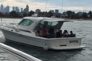 Party Boat Hire Melbourne 3