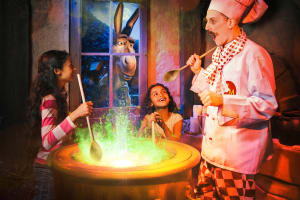 Shrek's Adventure + SEA LIFE London Aquarium 3
