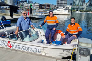 Fishing Boat Hire Melbourne 4