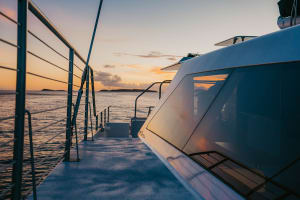 Cruz Bay Champagne Sunset Sail with Open Bar & Hors D'oeuvres 3