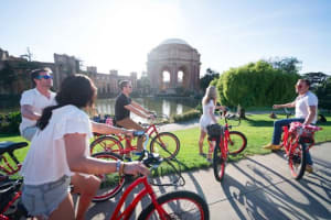 Bike the Bridge With Shuttle to Muir Woods 3