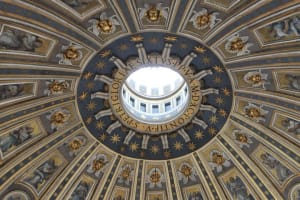 St. Peter's Basilica with Vatican official guides 3