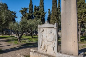 Entrance e-ticket for Kerameikos with Audio Tour on Your Phone  3