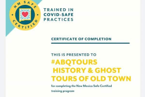 The Ghost Tour of Old Town - New Mexico's oldest Ghost Walk - Since 2001 3