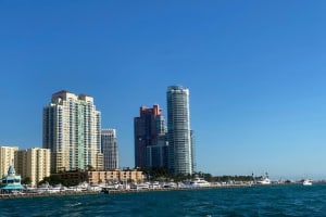 Miami 90-Min Biscayne Bay Cruise with optional Hop-on Hop-off Bus and Sky Wheel 3
