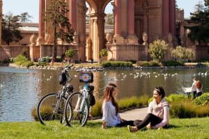 California Sunset Guided Bike Tour - Bay City Bike 3