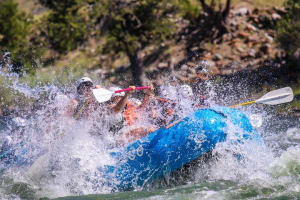 18 Mile Yellowstone Whitewater Trip 3