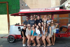 Party Bike Pub Crawl of Old Town Scottsdale 3