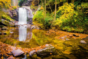 Waterfalls and Blue Ridge Parkway Hiking Tour 3