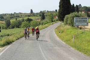 Bike trip from Pienza to Montalcino through the Val d'Oricia 4