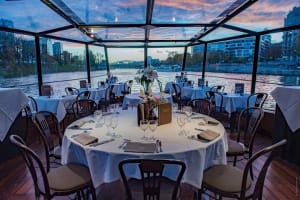 Paris Seine River Lunch Cruise with 3-Course Gourmet Meal 3