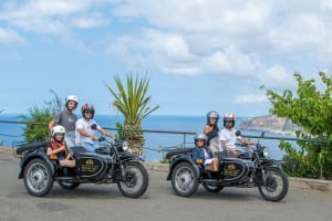 3-Hour Madeira Scenic Island Tour (Price per Sidecar - 1 or 2 passengers) 3