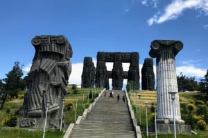 Mtskheta Uplistsikhe Borjomi in one day tour 3
