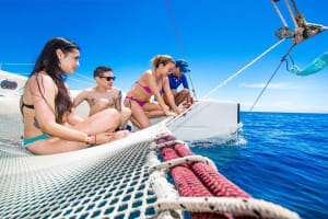 Roatan Sunset Catamaran Tour with Transfer 3
