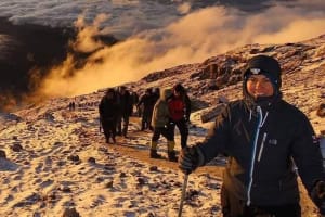 5days Marangu route Kilimanjaro Climbing 3