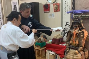 "Iai-do" Japanese Swordsmanship with real "Sward & Armor" collections. 3
