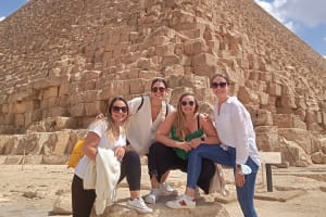 Private Giza Pyramids Day Trip with Memphis& Saqqara with lunch& Camel ride 4