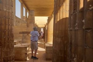 Private Day Trip to Egyptian Pyramids in Giza, Saqqara and Dahshur  4